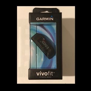 Garmin Jewelry - Garmin Vivofit Fitness Band Garmin Jewelry - Garmin Vivofit Fitness Band
